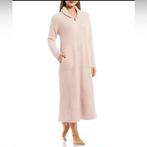 Barefoot Dreams Cozychic Half Zip Lounger S/M Pink
